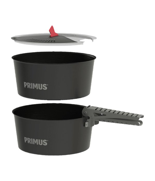 Primus LiTech Pot set 2,3l, černá